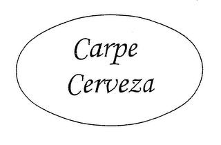 CARPE CERVEZA logo