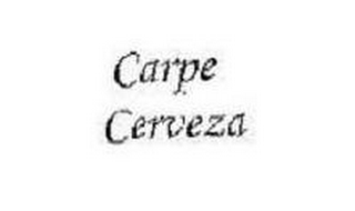 CARPE CERVEZA logo