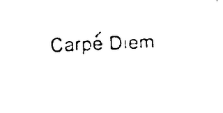 CARPE DIEM logo