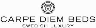 CARPE DIEM BEDS SWEDISH LUXURY logo