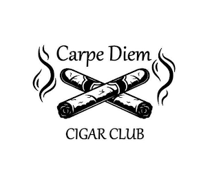 CARPE DIEM CIGAR CLUB logo