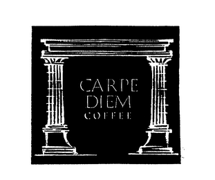CARPE DIEM COFFEE logo