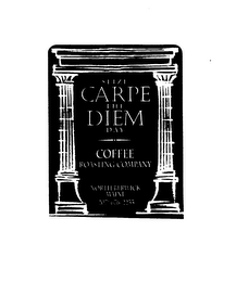 CARPE DIEM COFFEE ROASTING COMPANY logo