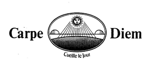 CARPE DIEM CUEILLE LE JOUR logo