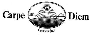 CARPE DIEM CUEILLE LE JOUR logo