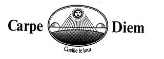 CARPE DIEM CUEILLE LE JOUR logo