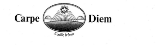 CARPE DIEM CUEILLE LE JOUR logo