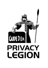CARPE DIEM PRIVACY LEGION logo