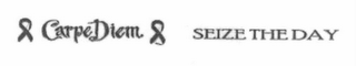 CARPE DIEM SEIZE THE DAY logo