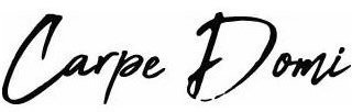 CARPE DOMI logo