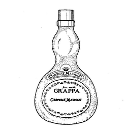 CARPENE' MALVOLTI FINA VECCHIA GRAPPA CARPENE' MALVOLTI logo