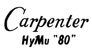 CARPENTER HYMU "80" logo
