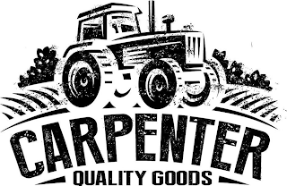 CARPENTER QUALITY GOODS logo