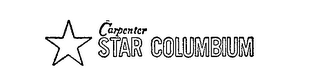 CARPENTER STAR COLUMBIUM logo