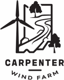CARPENTER WIND FARM logo
