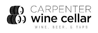 CARPENTER WINE CELLAR WINE . BEER . & TAPS logo