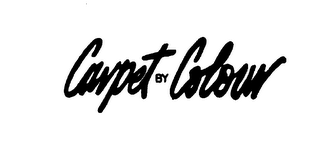 CARPET BY COLOUR logo