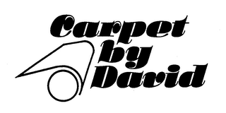 CARPET BY DAVID logo