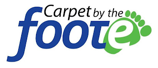 CARPET BY THE FOOTE logo