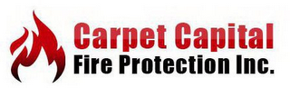 CARPET CAPITAL FIRE PROTECTION INC. logo