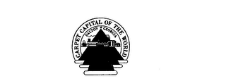 CARPET CAPITAL OF THE WORLD DALTON GEORGIA logo