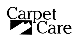 CARPET CARE logo