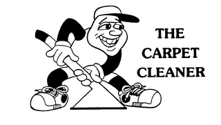 CARPET CLEANER, THE logo