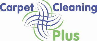 CARPET CLEANING PLUS logo
