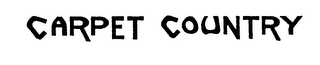 CARPET COUNTRY logo