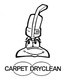 CARPET DRYCLEAN logo