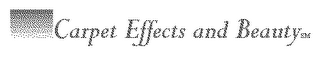 CARPET EFFECTS AND BEAUTY logo