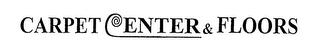 CARPET (ENTER& FLOORS logo