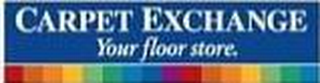 CARPET EXCHANGE YOUR FLOOR STORE logo