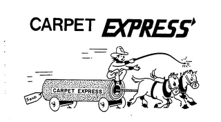CARPET EXPRESS SOLD CARPET EXPRESS