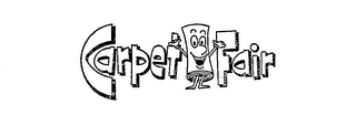 CARPET FAIR logo