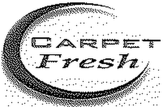 CARPET FRESH logo