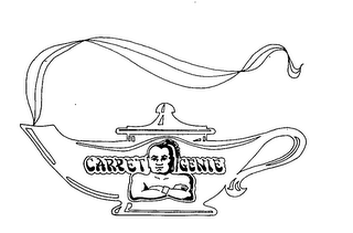 CARPET GENIE logo
