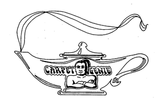 CARPET GENIE logo