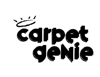 CARPET GENIE logo