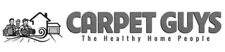 CARPET GUYS THE HEALTHY HOME PEOPLE logo