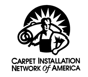 CARPET INSTALLATION NETWORK OF AMERICA logo
