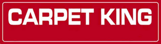 CARPET KING logo