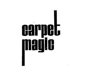 CARPET MAGIC logo