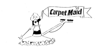 CARPET MAID logo