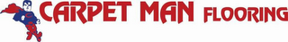 CARPET MAN FLOORING logo