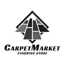 CARPET MARKET FLOORING STORE logo