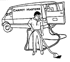 CARPET MASTERS logo