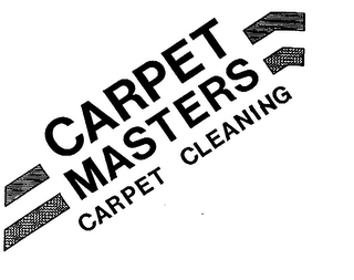 CARPET MASTERS CARPET CLEANING logo