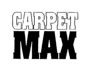 CARPET MAX logo