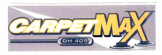 CARPET MAX DH409 logo